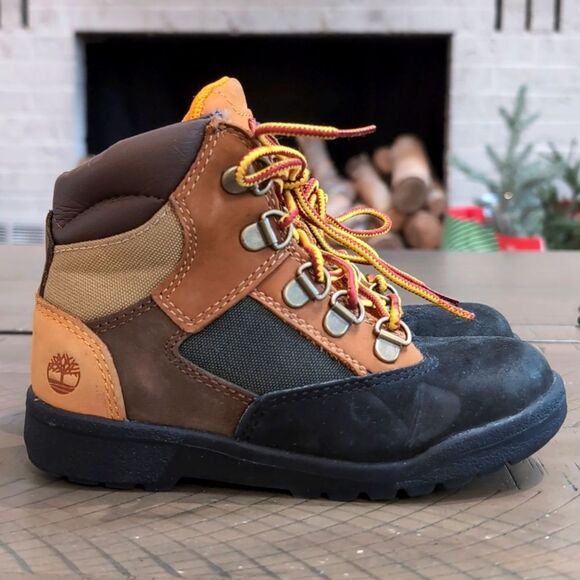 Timberland 6in Field Boots Sz 12 Toddler - Picture 1 of 10